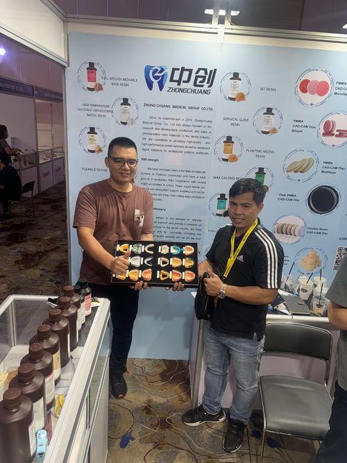 Latest company news about ZONMEDMedical Group participated in the Ho Chi Minh City Dental