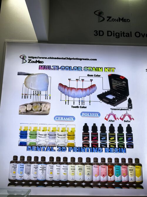 Latest company news about Zonmed brille au salon dentaire de Dubaï, avec une technologie innovante