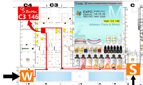 Latest company news about Heading to Europe! ZonMed is set to shine at the 2026 Rimini Dental Exhibition in Italy, unlocking new possibilities in digital dentistry.