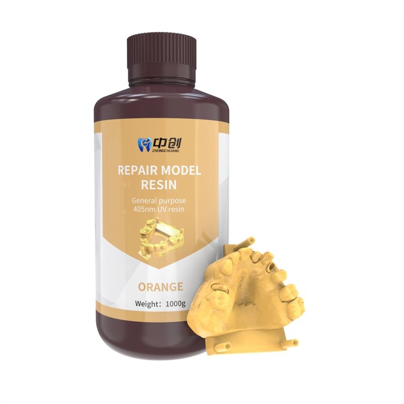 Multi Color Dental 3D Printing Resin for Precision Models