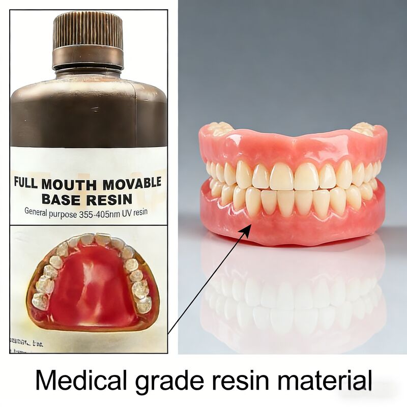 bending-strength-145mpa-full-mouth-movable-base-resin-offering