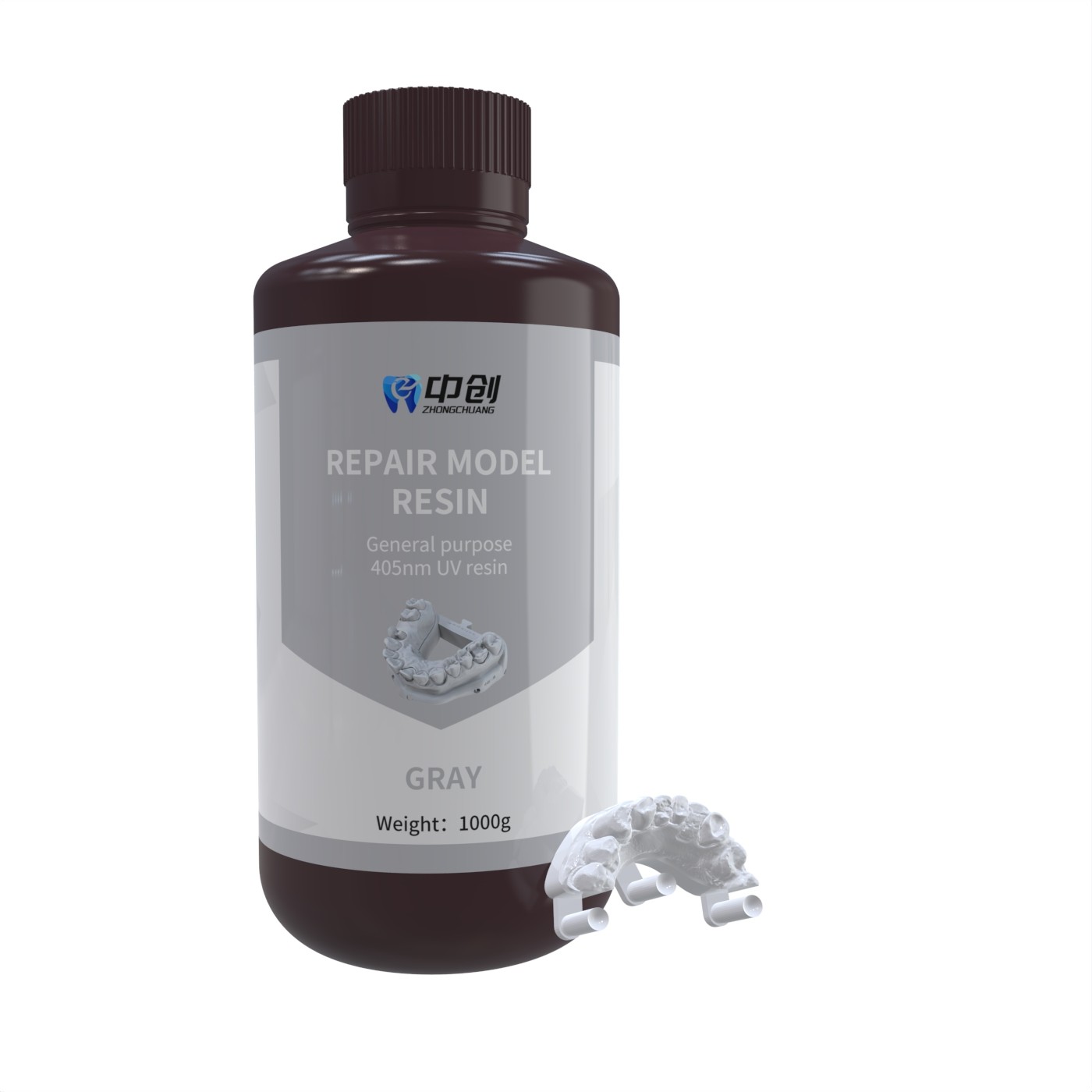 Dental CAD/CAM 3D Printing Resin for Repair Models | Photopolymer