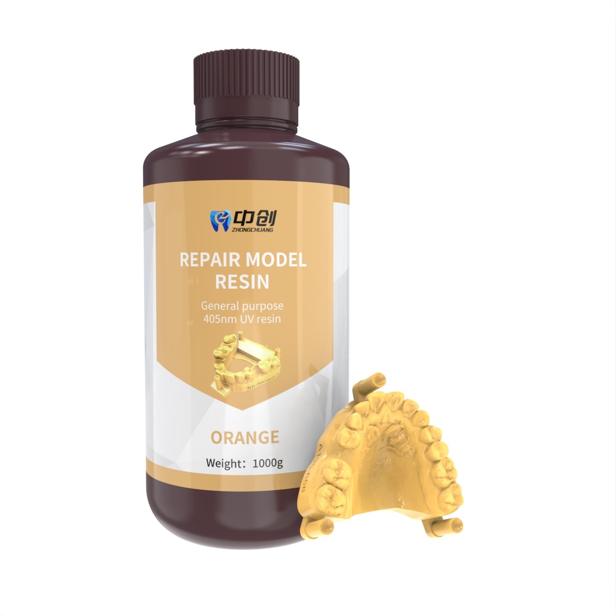 Picture of Dental 3D Printing Resin for High Precision Models
