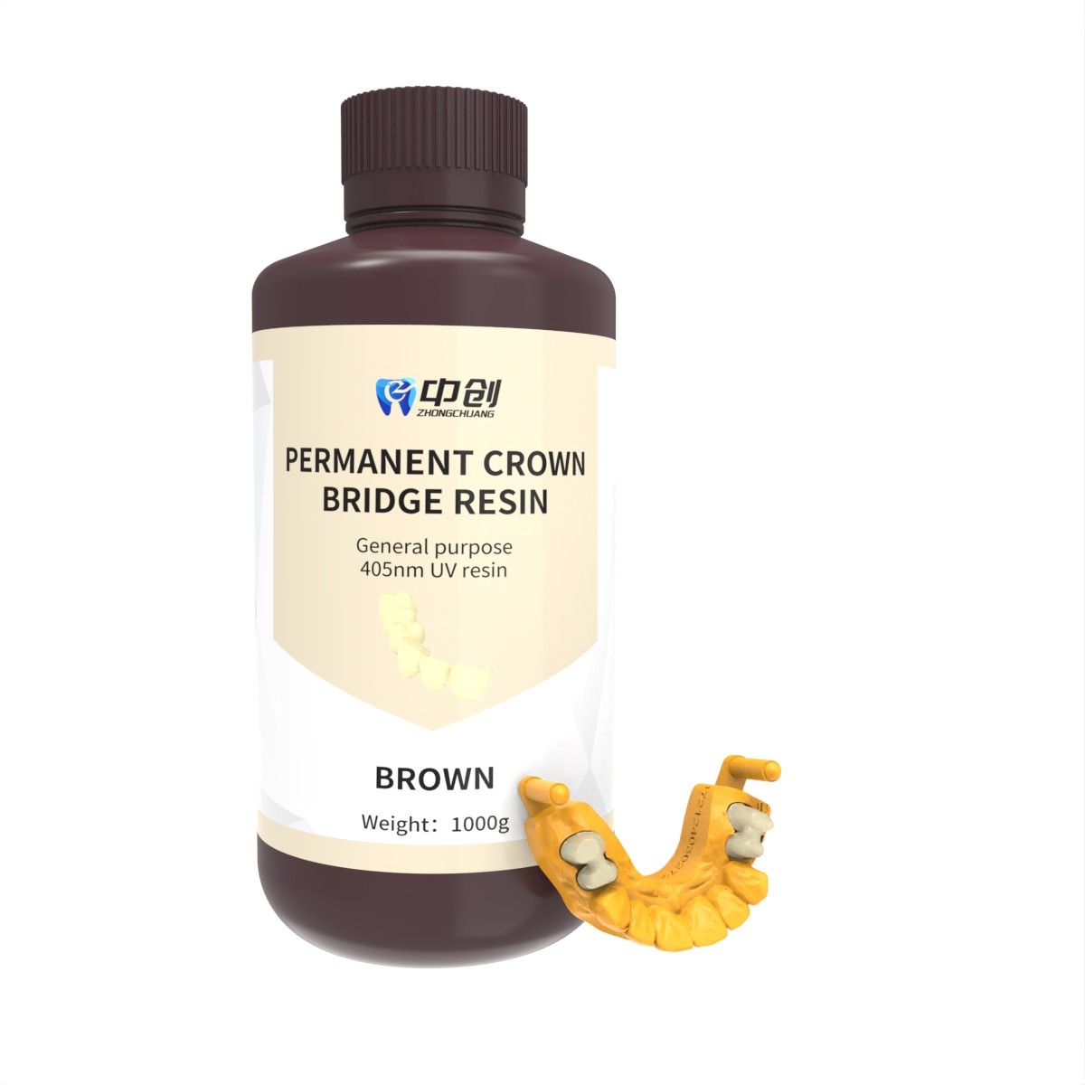 10ml High-Strength Permanent Crown Resin for Dental Restoration