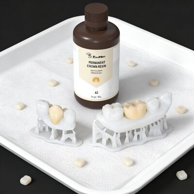 quality Resin Yákē gāo qiángdù shùzhī yákē nài mó sǔn xìng shùzhī yákē shēngwù xiāng róng xìng yákē guāng guùhuà shùzhī 34 5000 Diş dayanıklılığı rezin BL A2 A3.5 B1 factory