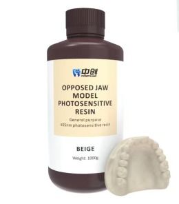 Low Shrinkage 3D Printed Denture Teeth Resin - Fast Curing